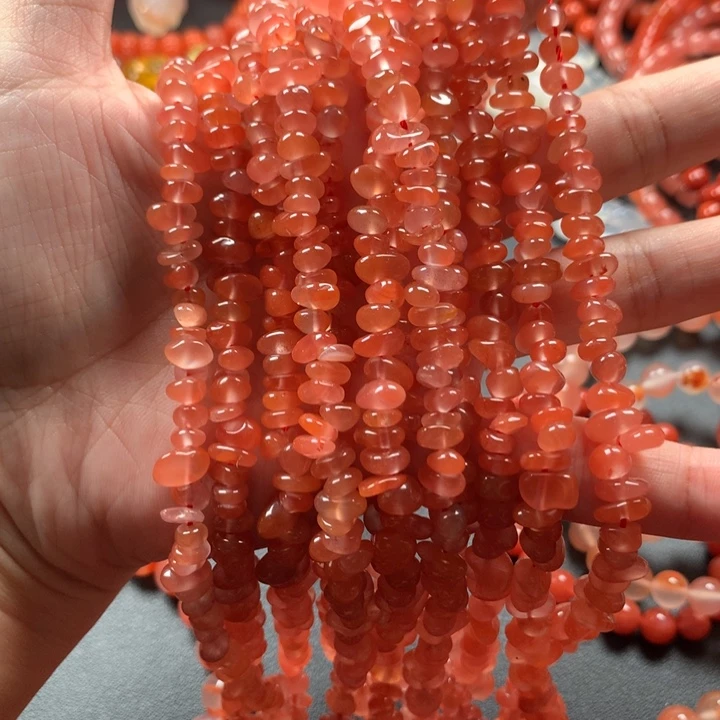 未镶嵌手链南红玛瑙一条