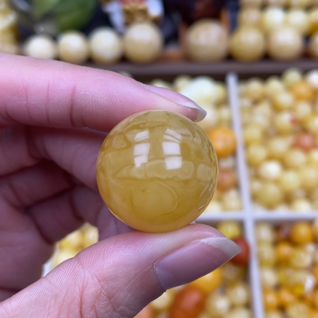 未镶嵌蜜蜡珠宝奇石粉24.8