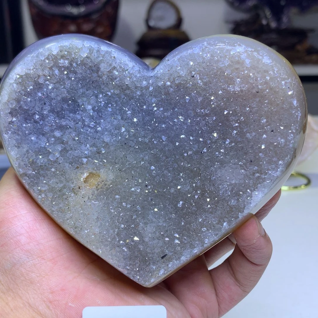 紫晶摆件未镶嵌紫晶15