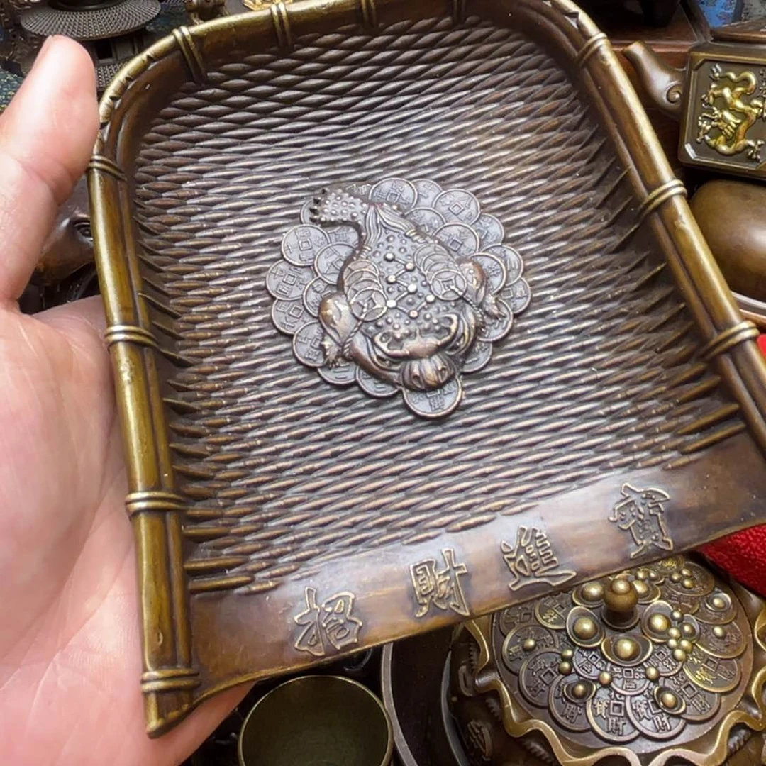 精美铜器，点击下单