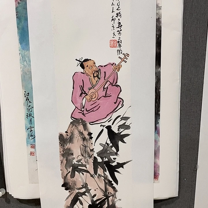 国画手写手绘作品183