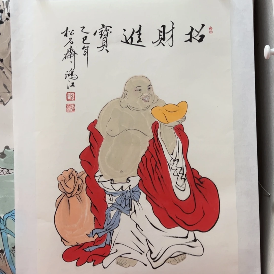 国画陈鸿江老师作品