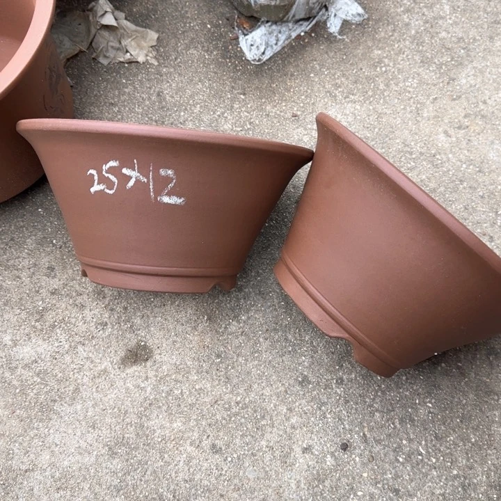 紫砂花盆特价清仓