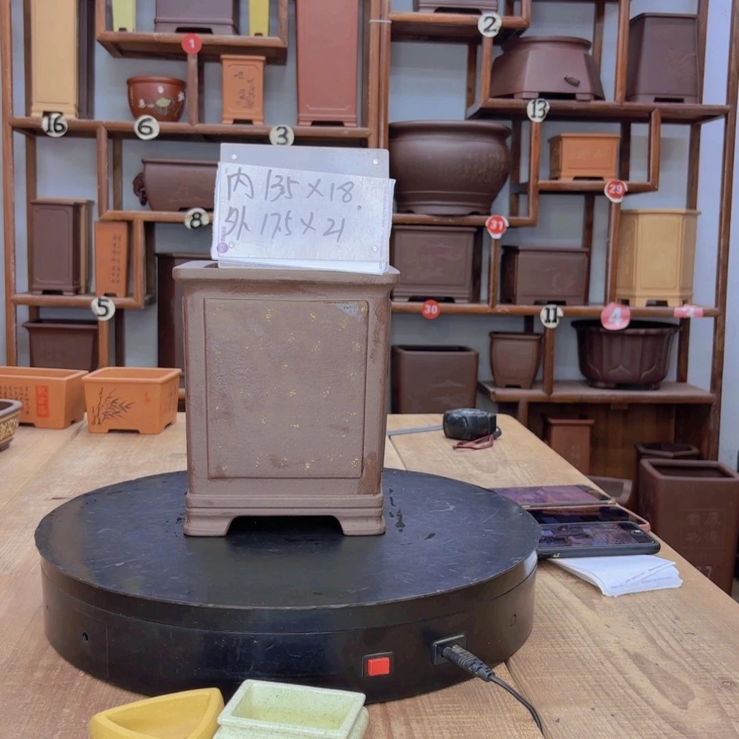 紫砂花盆福利秒杀