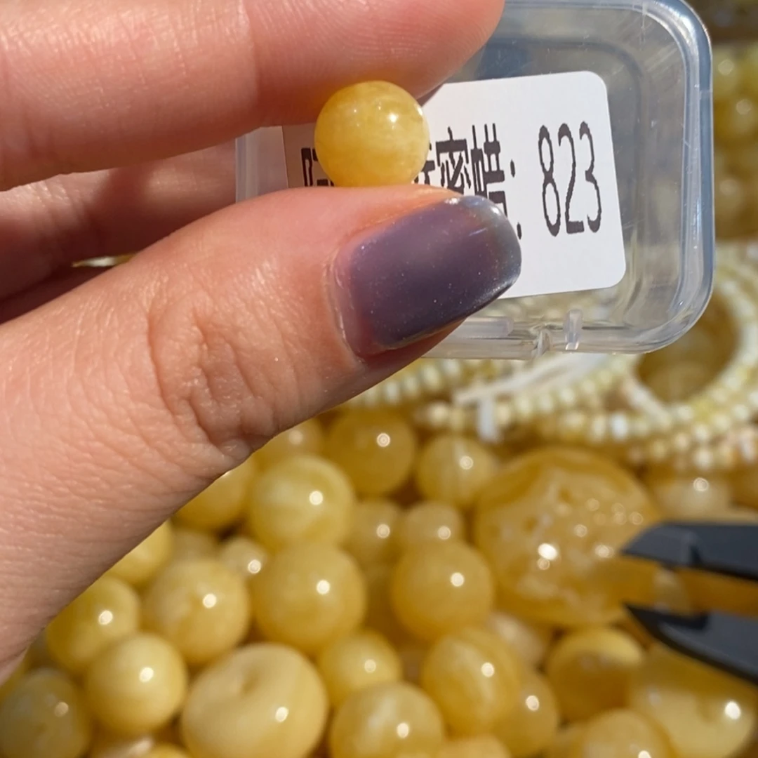 蜜蜡未镶嵌珠宝奇石823