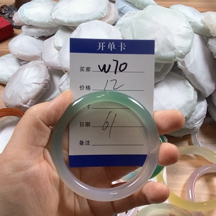 玛瑙/玉髓未镶嵌手镯