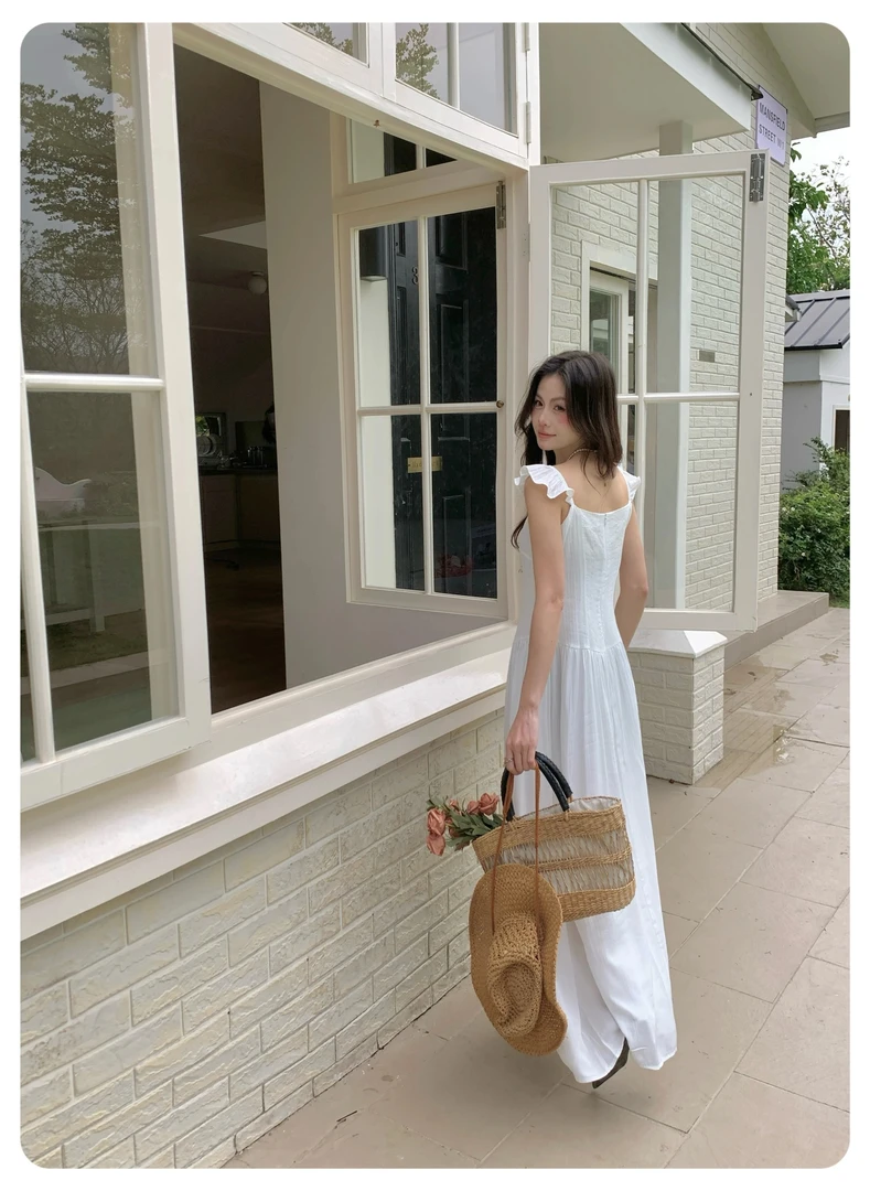 霓裳中古vintage外贸孤品古着连衣裙抠号抢号（直播间链接）