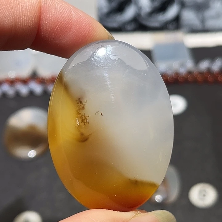 玛瑙/玉髓未镶嵌吊坠(不含链)