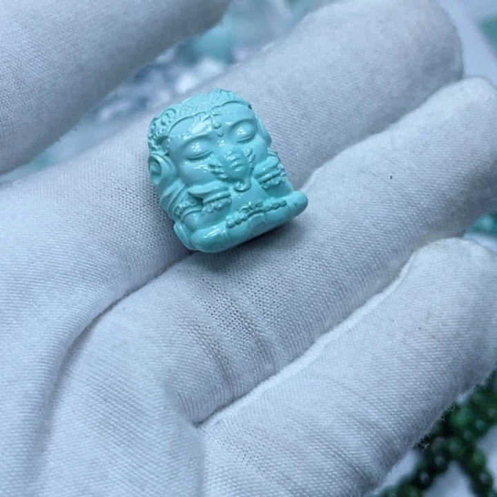 未镶嵌绿松石其他