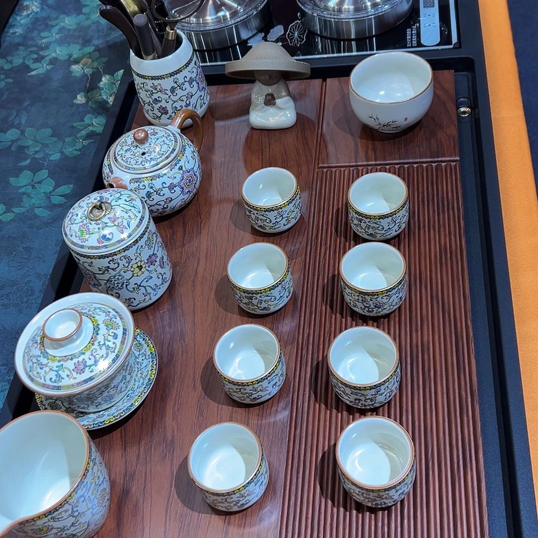 茶盘茶具套装家用