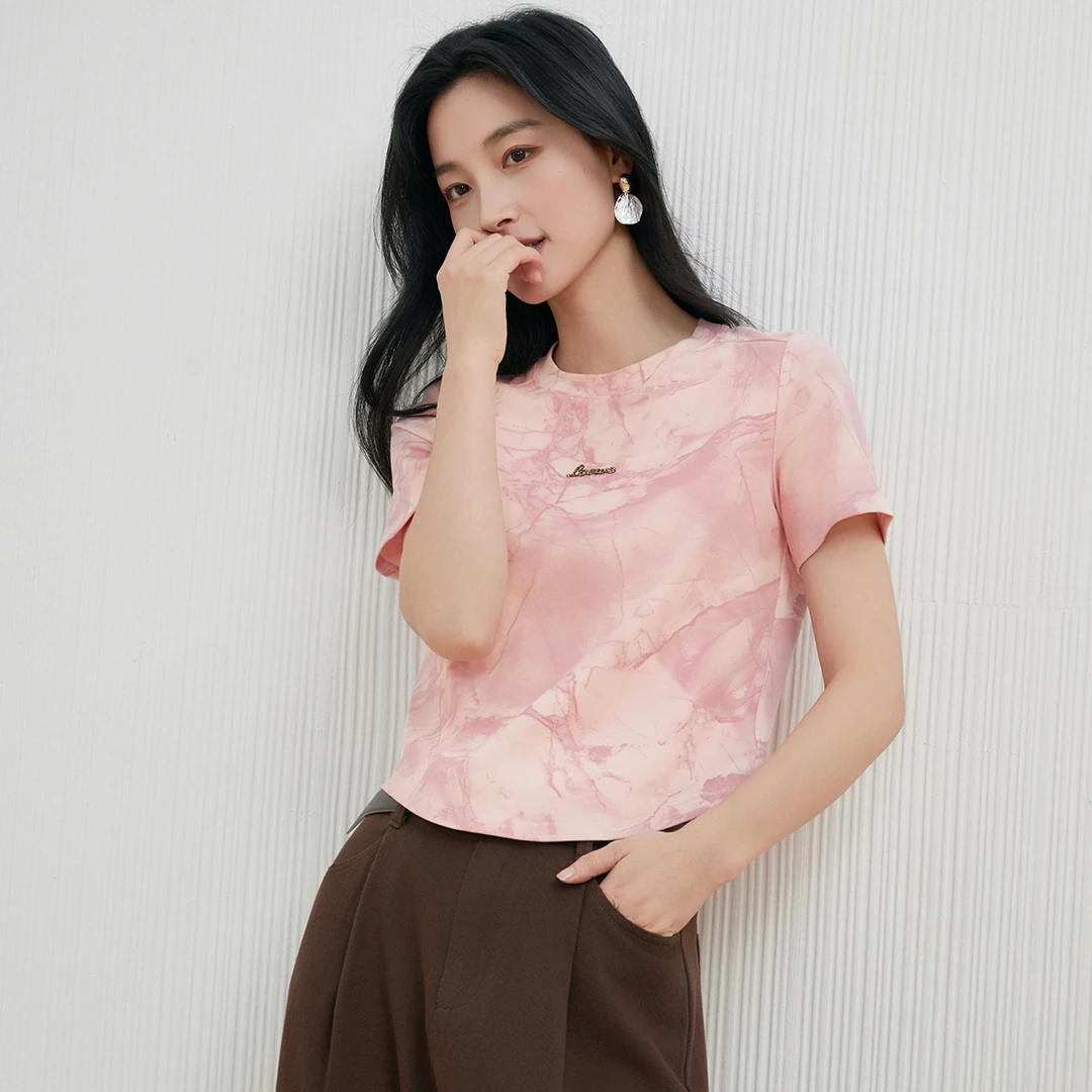 佳人苑短袖女夏季新款JW528024