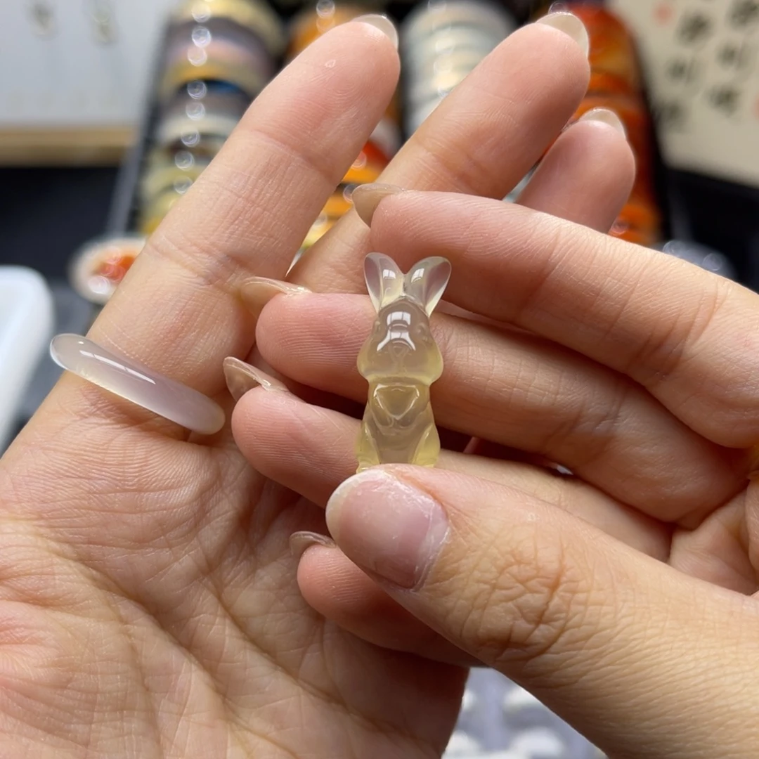 未镶嵌颈饰玛瑙/玉髓