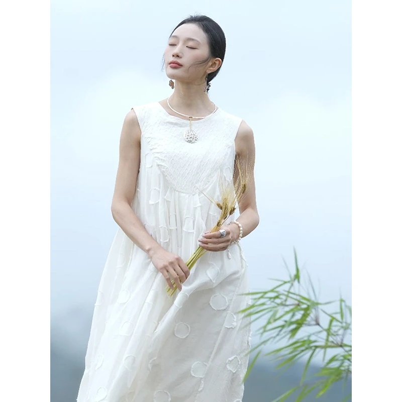 游尘衣物/云上连衣裙