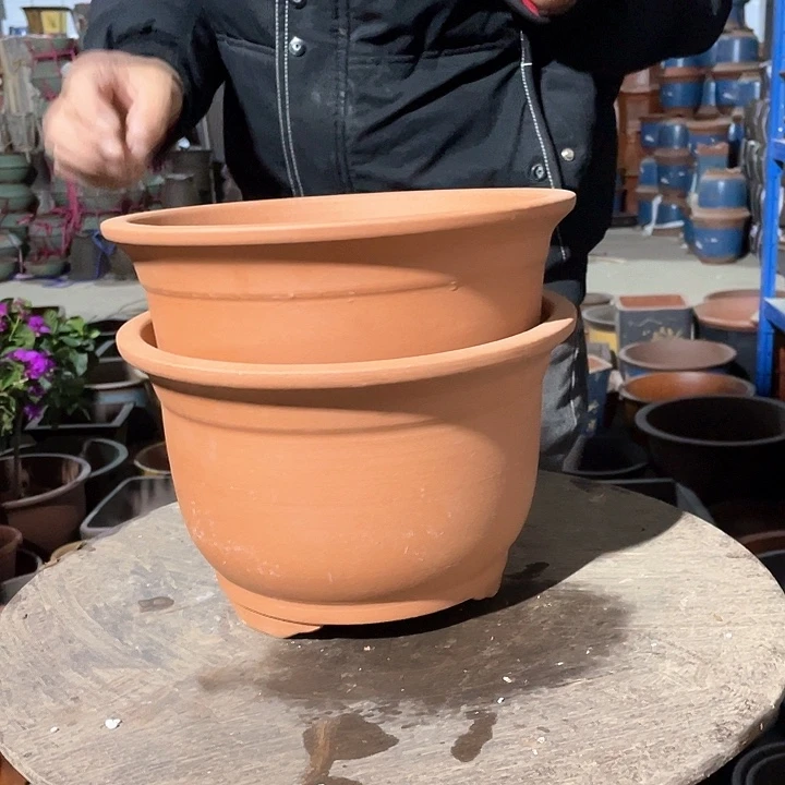 紫砂小马26+26花盆