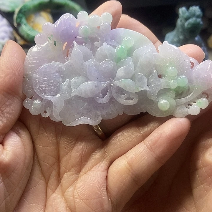 定制翡翠未镶嵌天然翡翠