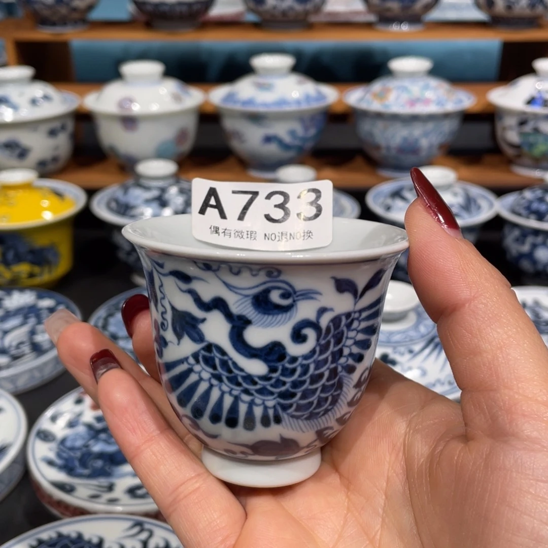 景德镇陶瓷手工手绘