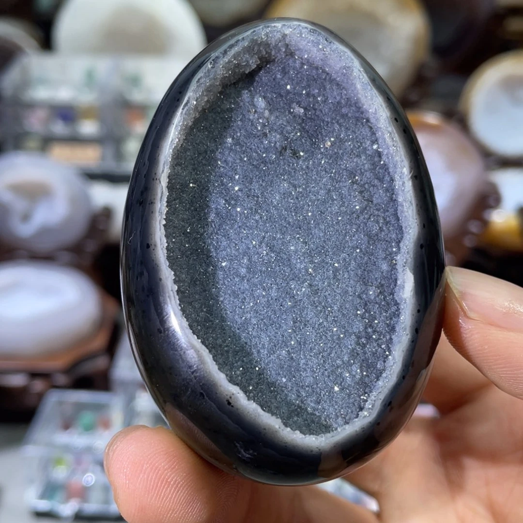 水晶大型摆件（非配饰）未镶嵌恐龙蛋