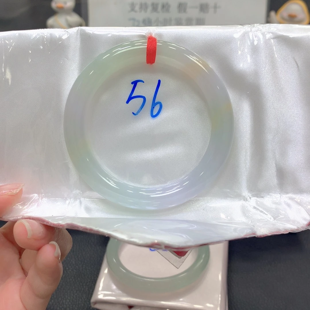 翡翠未镶嵌手镯23