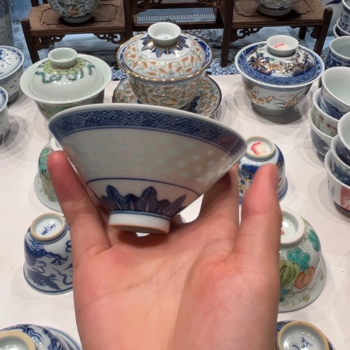 景德镇高温陶瓷杯子