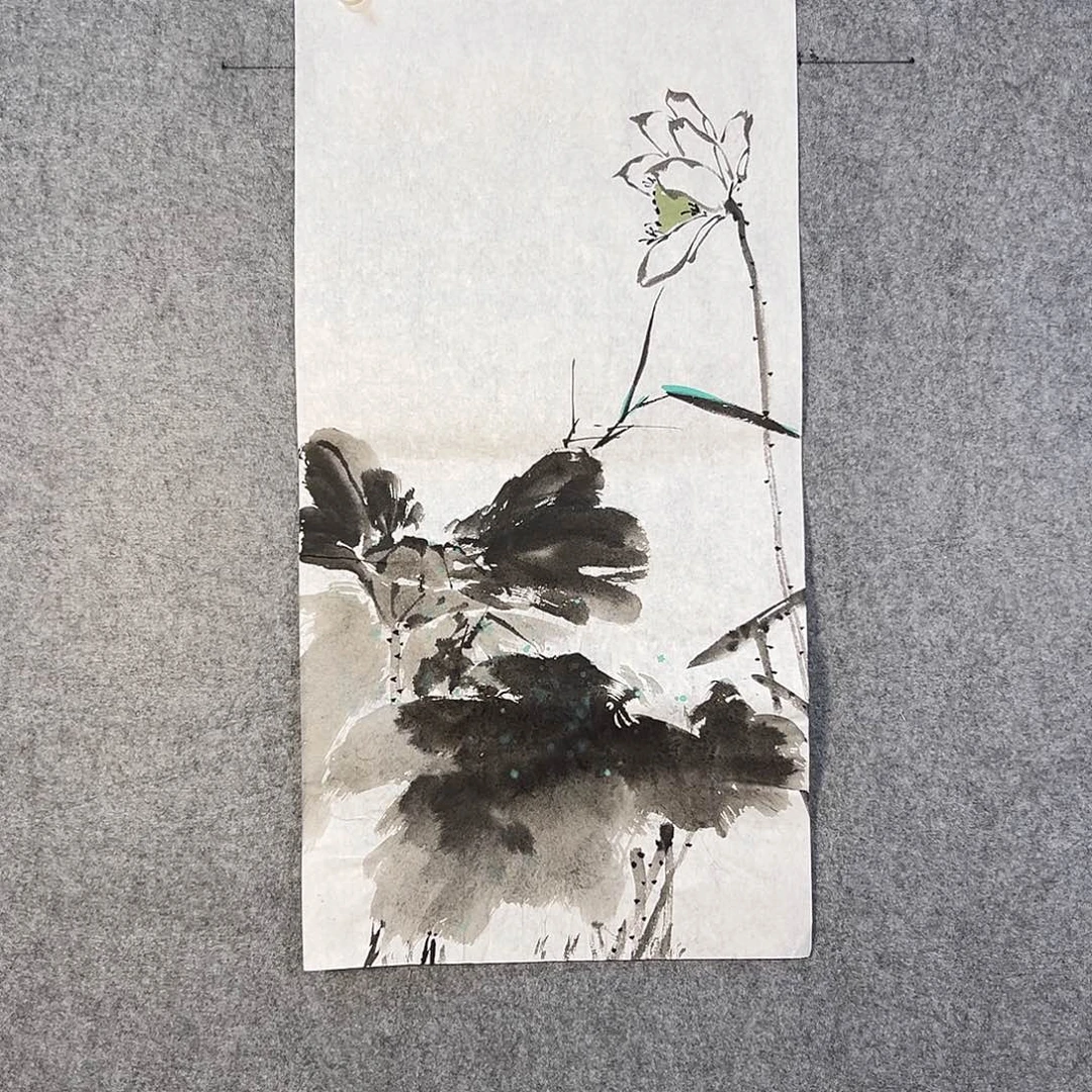 国画305 牡丹之歌传情传中之