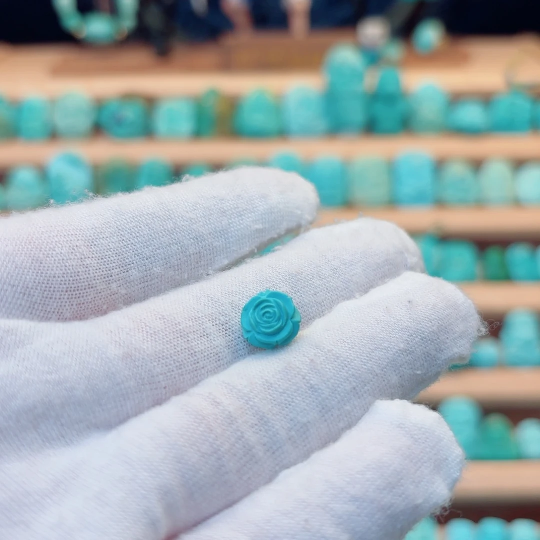 绿松石未镶嵌配饰