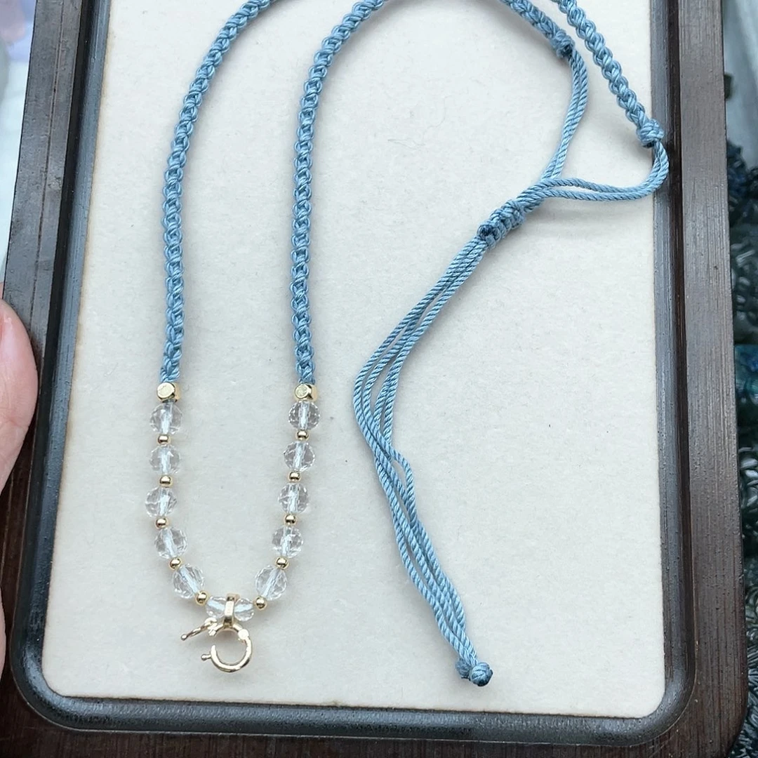 水晶吊坠(不含链)未镶嵌