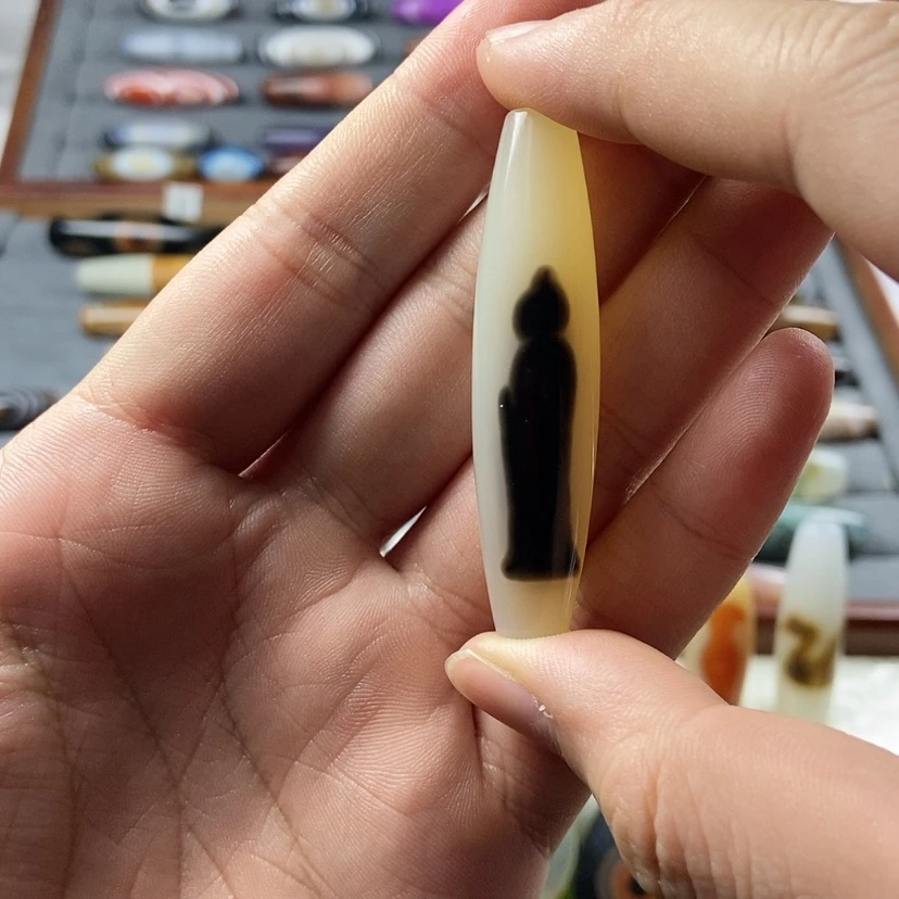 【闪购商品】玛瑙/玉髓颈饰未镶嵌口*口