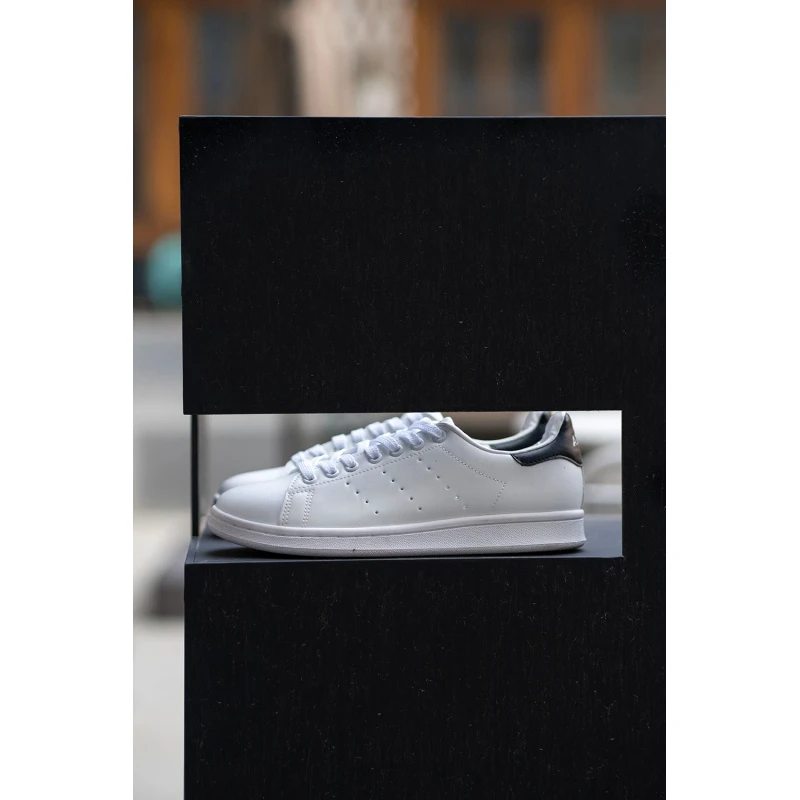 【到手感觉不值一两百随便退】超纤皮+实心底！史密斯同款 春夏潮流