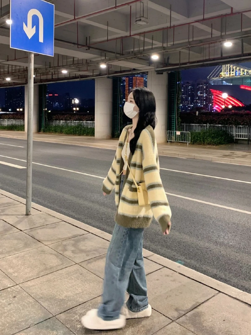 【101-200】毛衣针织衫百搭时尚洋气御姐风上衣