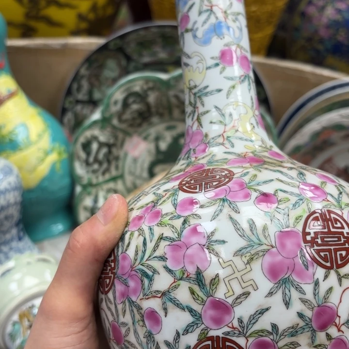 瓷片瓷器摆件 瓷器摆件