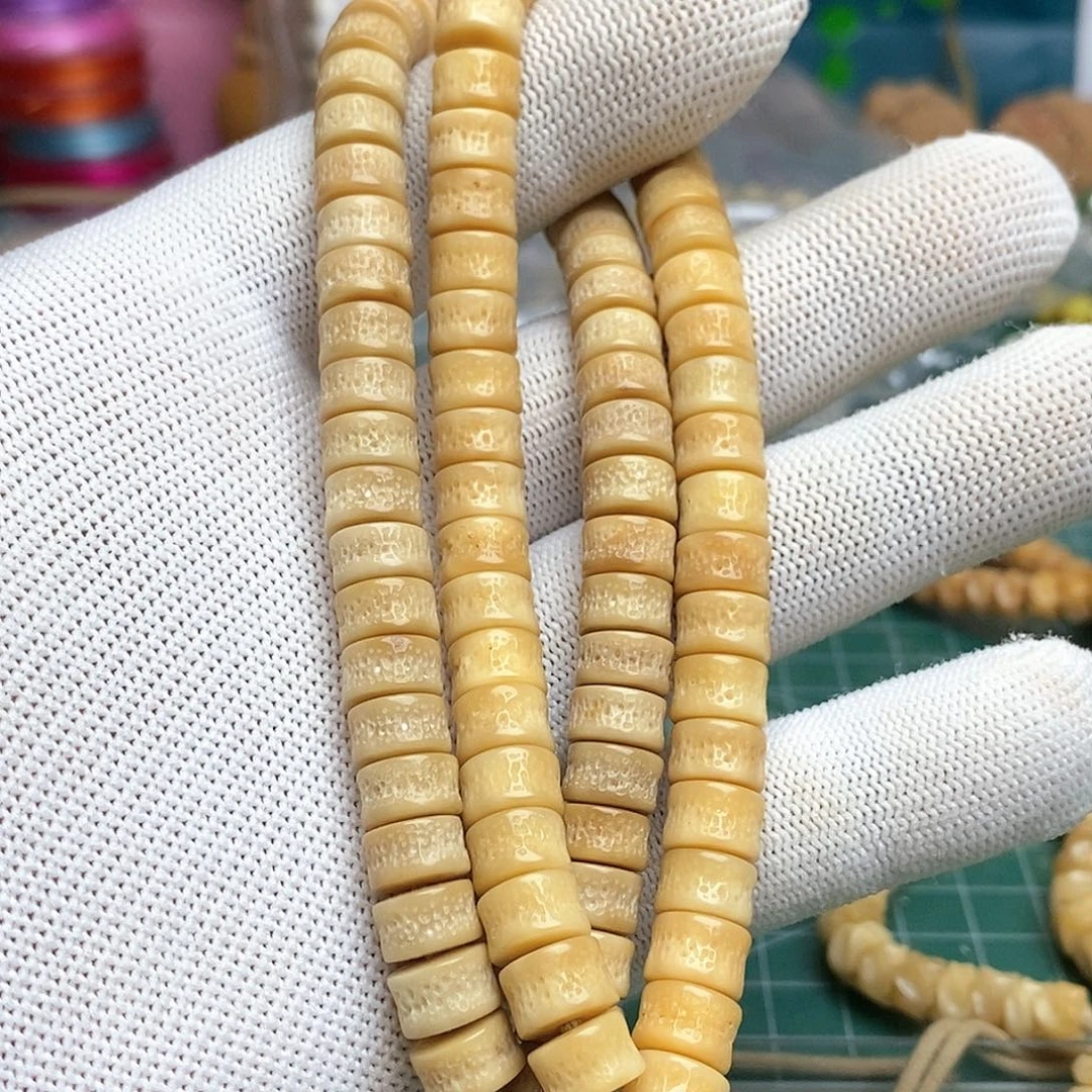 把件龙脊菩提龙嘎手持原生态保真龙脊