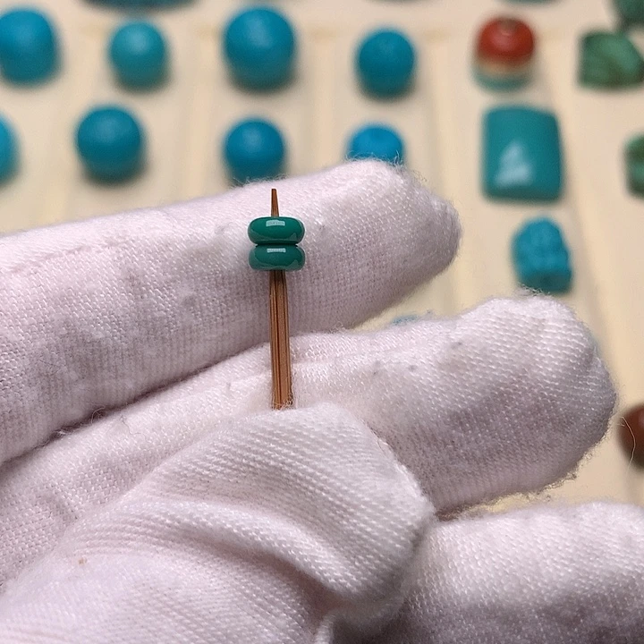 绿松石未镶嵌未镶嵌隔片4.9