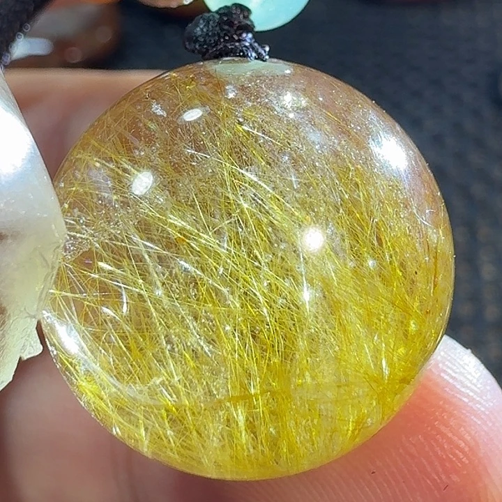 未镶嵌颈饰水晶石**美