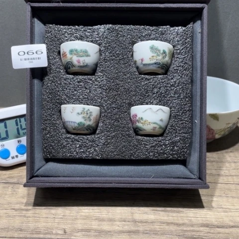 瓷片如**飞066号瓷器小摆件