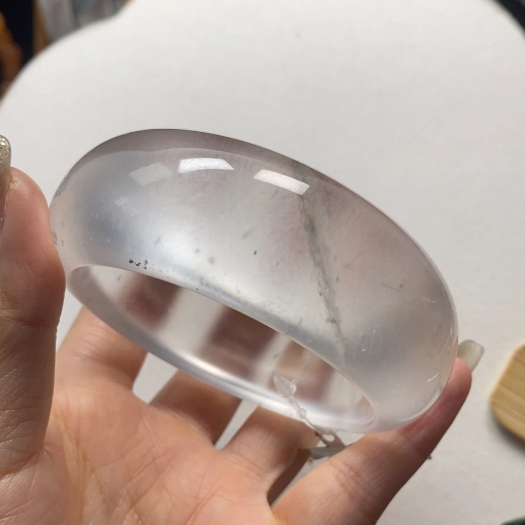 石英质玉未镶嵌手镯59-60