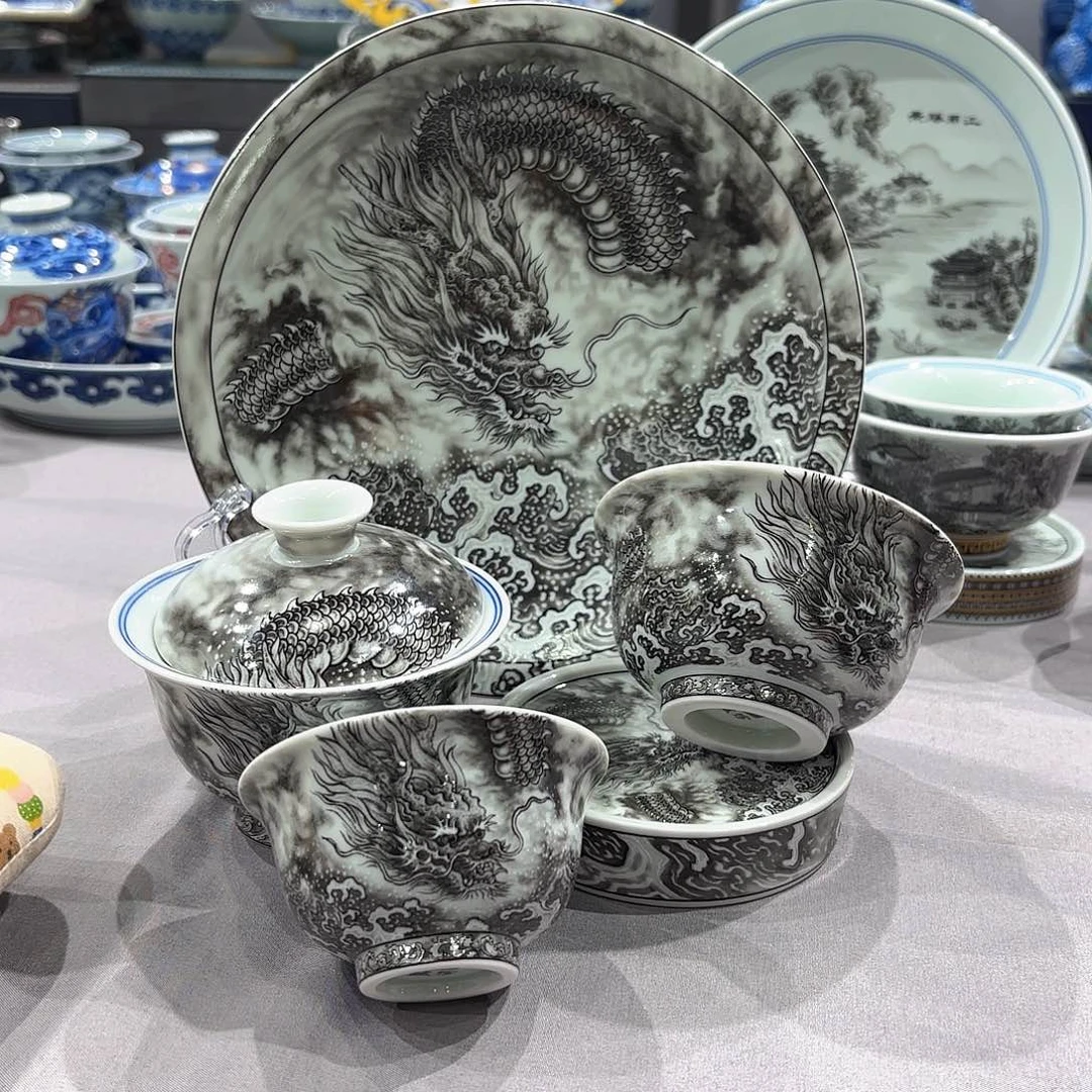 瓷片景德镇瓷器精品