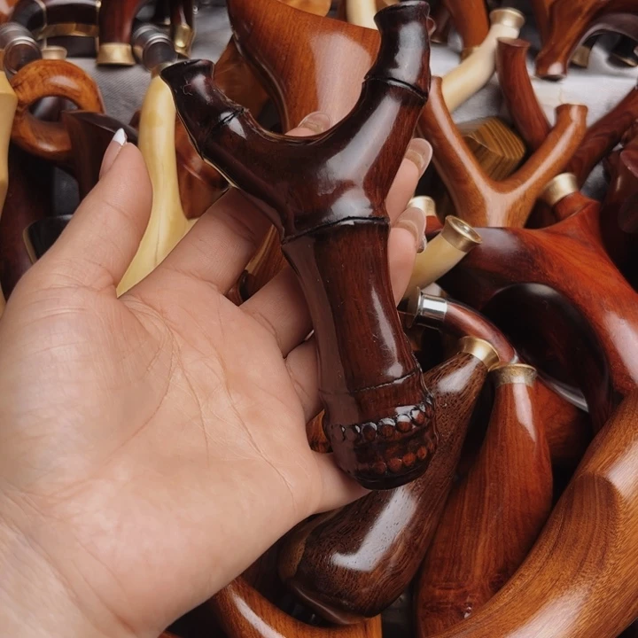 卢氏黑黄檀（大叶紫檀）微瑕68