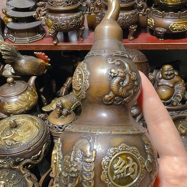 高端精美铜器摆件