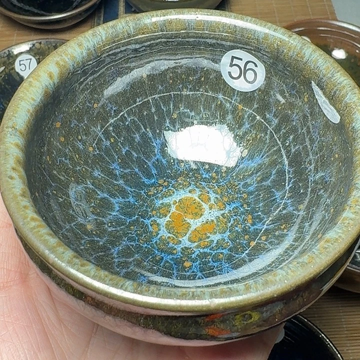 茶盏56 坚记茶盏摆件