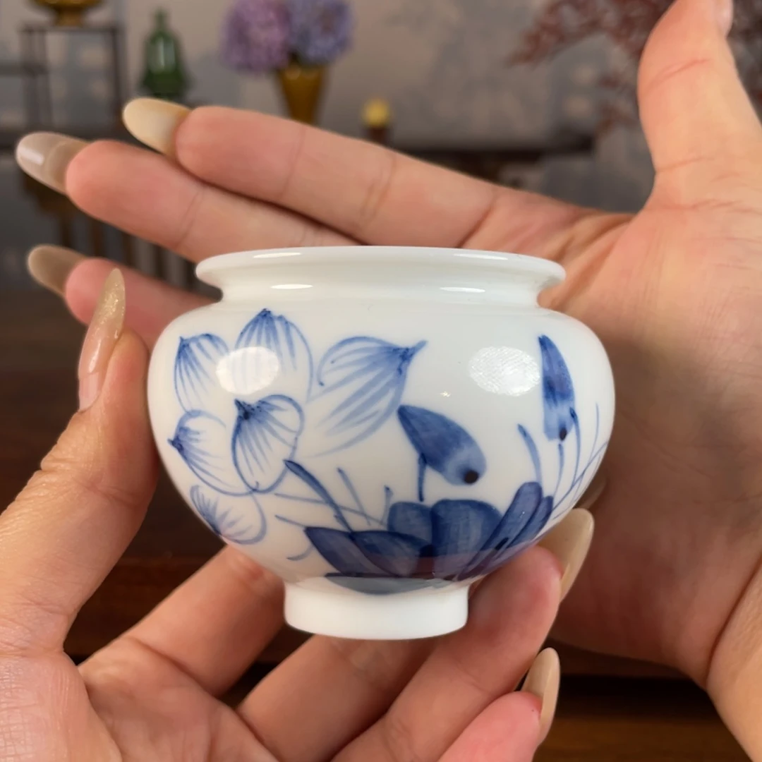 瓶景德镇高温花瓶花器