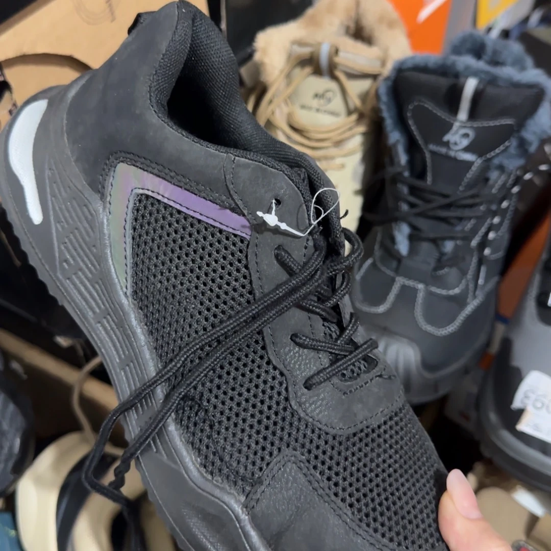 43码黑色大网眼实心底