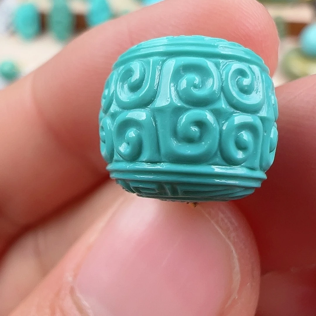 绿松石配饰未镶嵌