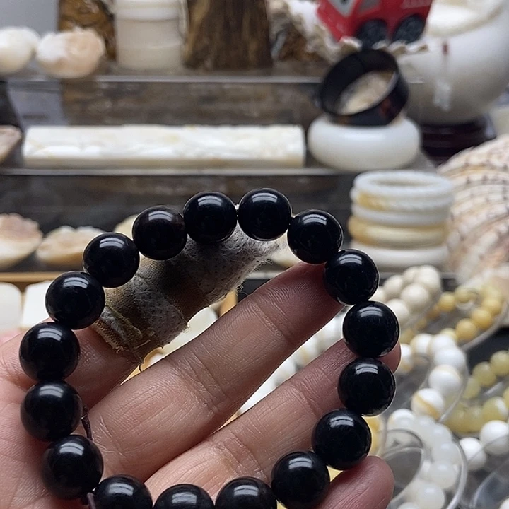 非金属贝壳牦牛角4单圈