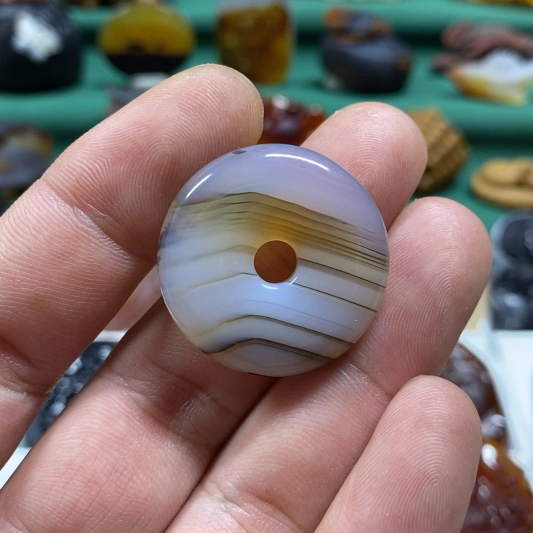 玛瑙/玉髓颈饰未镶嵌