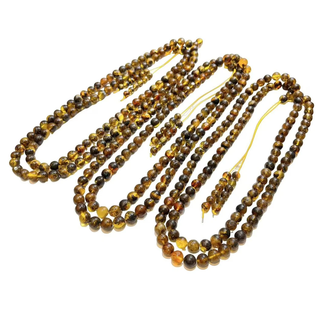 药珀吊坠9-10mm（多样性发一件) C33-11