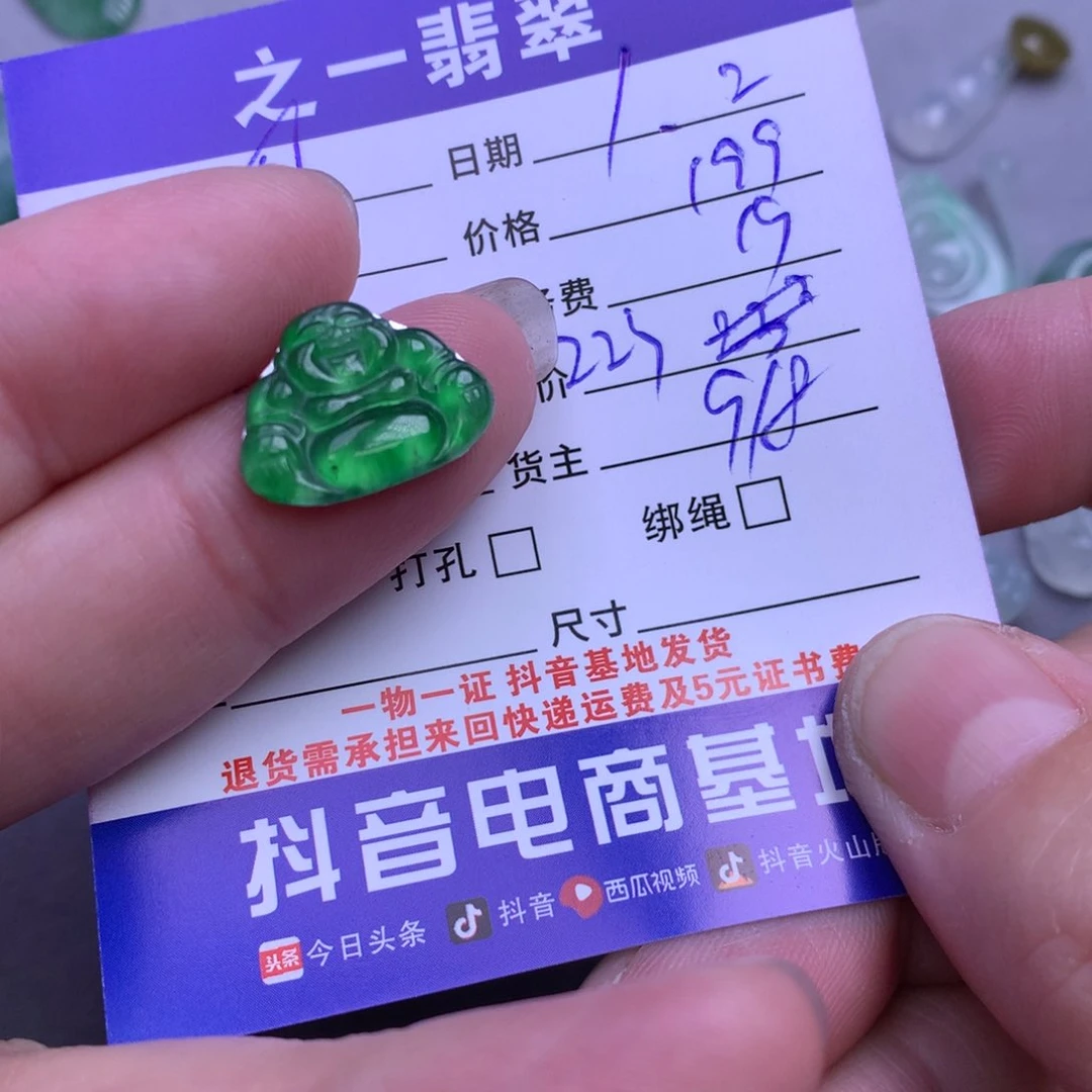 颈饰未镶嵌翡翠鮑****饰