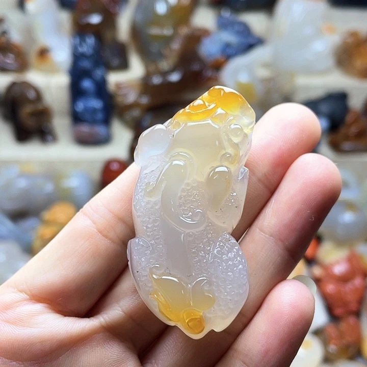 玛瑙/玉髓饰品未镶嵌