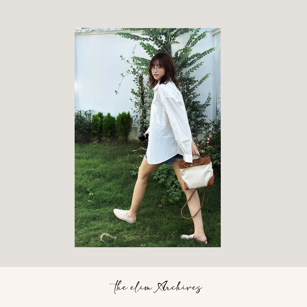 【以琳档案】“茉海听风”匹马棉老钱随性宽松白色衬衫女#LN023152