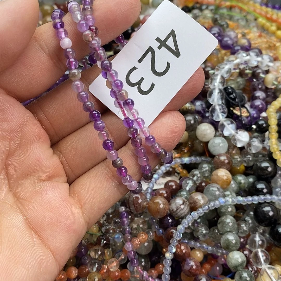 水晶手链未镶嵌手链