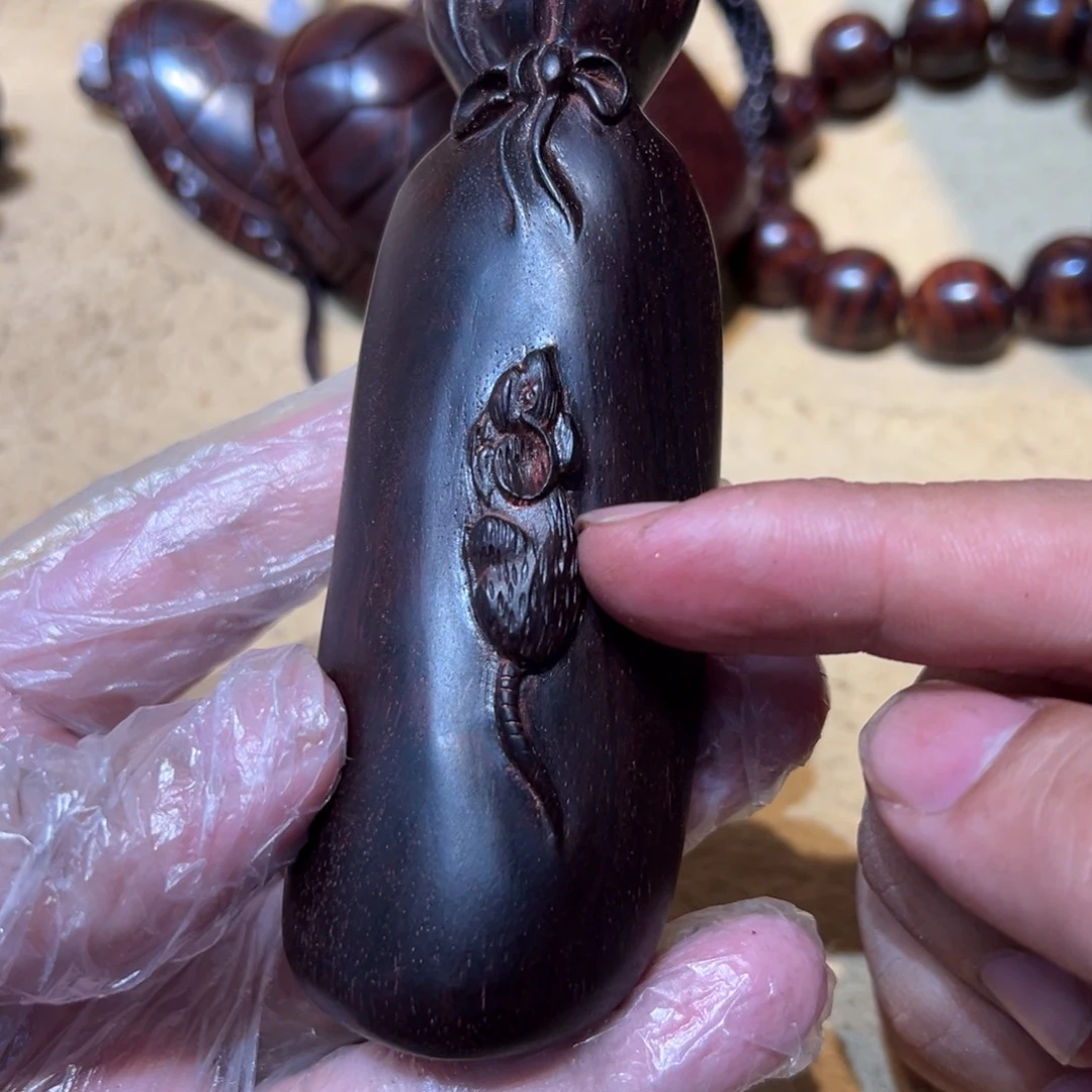 手串/手链小叶紫檀代代数钱